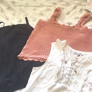 3 Tops for 25$